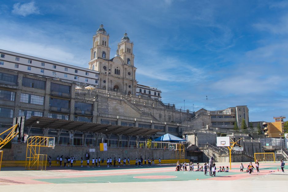 colegios minuto de Dios